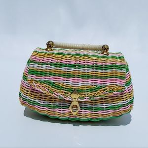 Vintage Crown Lewis Mini Rainbow Bag